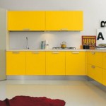 cocina amarilla