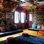 decoracion hippie