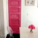 puerta pintada