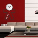 relojes vinilo pared