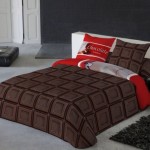 Funda nórdica tableta chocolate