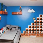 Dormitorio niños Mario Bros