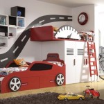 Dormitorio niños coche