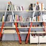 escaleras recicladas
