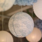 lamparas papel chino