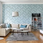 papeles pintados salón