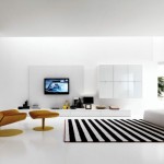 decoracion salon minimalista