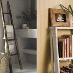 Decorar con escaleras viejas